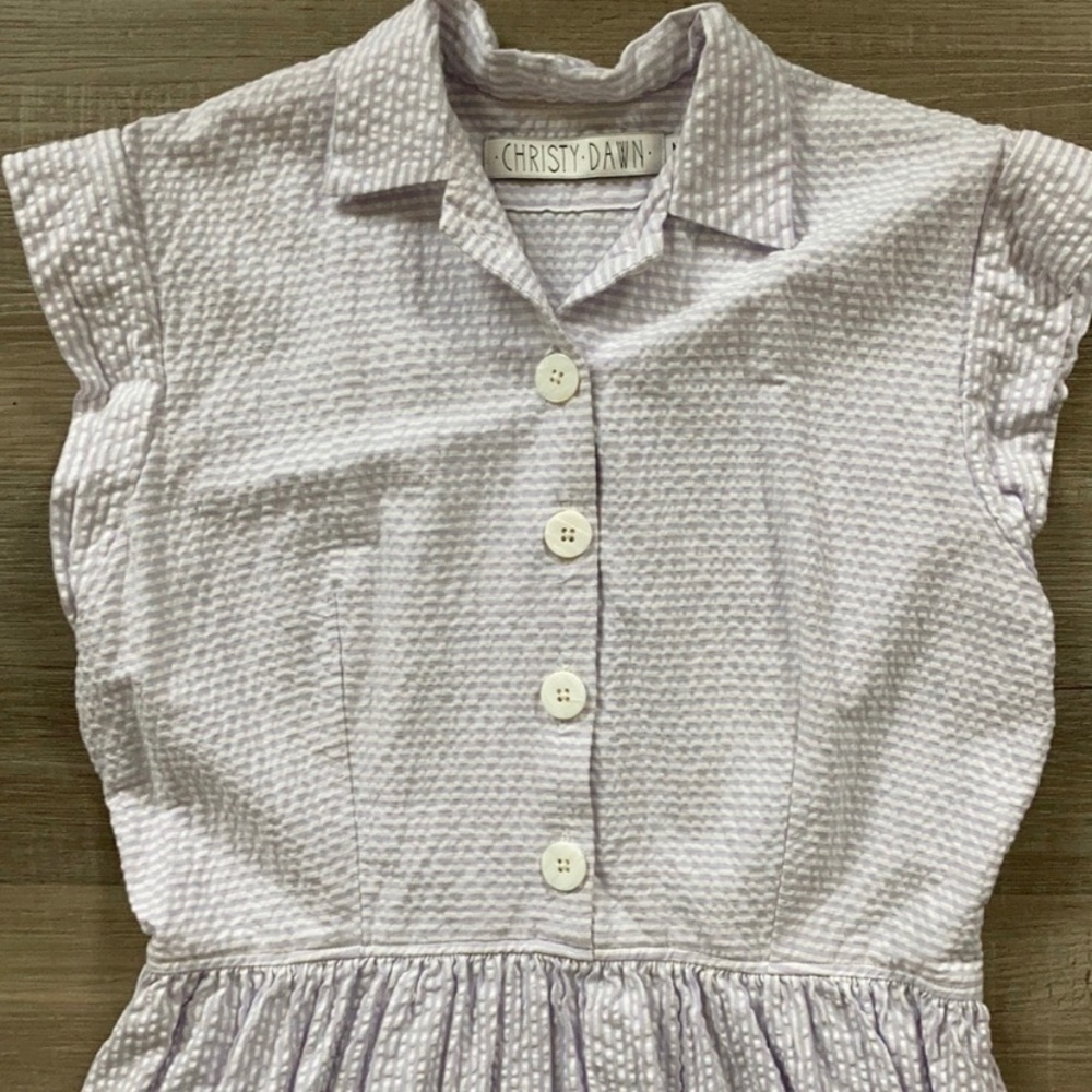 Gently loved vintage style Christy Dawn dress